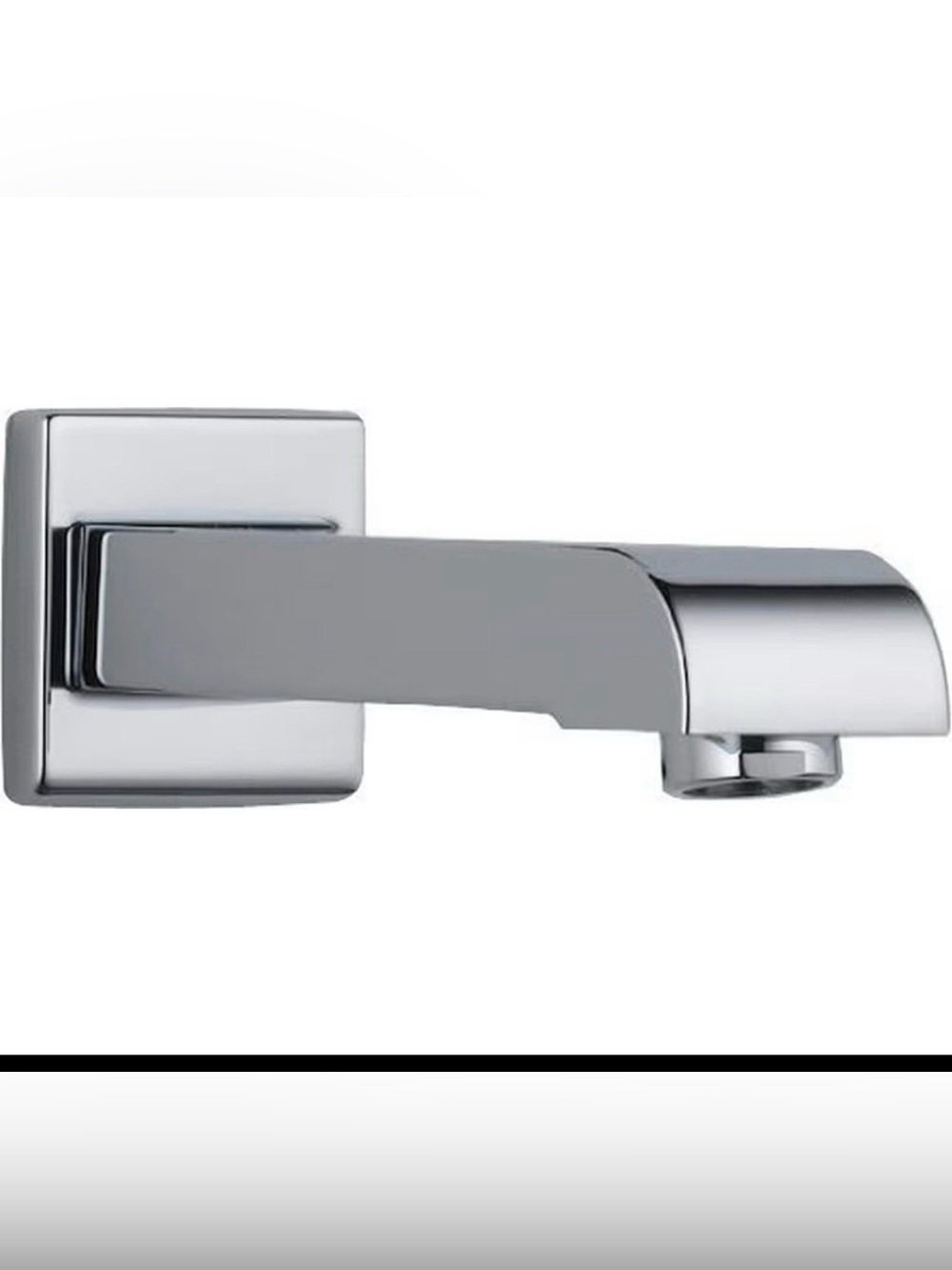 Delta Faucet RP48333 Arzo, Tub Spout - Non-Diverter, Chrome,0.5